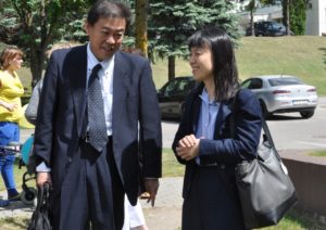 Japonijos ambasados pirmasis sekretorius Hiroki Takayama